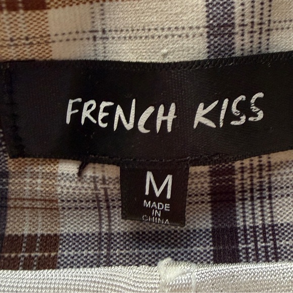 French Kiss Plaid Pleated Mini Skirt - Picture 4 of 6